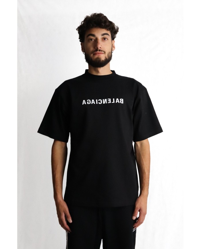 T-Shirt Reverse Logo Balenciaga