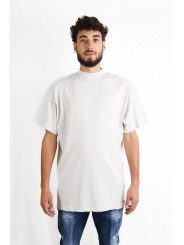 T-shirt Balenciaga Security Tape Logo Oversize