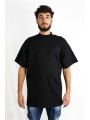 T-shirt Balenciaga Security Tape Logo Oversize