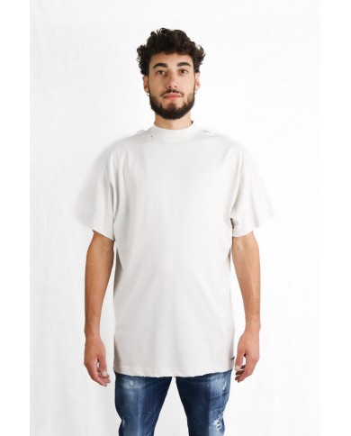 T-shirt Balenciaga Security Tape Logo Oversize