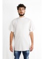 T-shirt Balenciaga Security Tape Logo Oversize