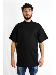 T-shirt Balenciaga Security Tape Logo Oversize