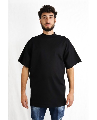 T-shirt Balenciaga Security Tape Logo Oversize