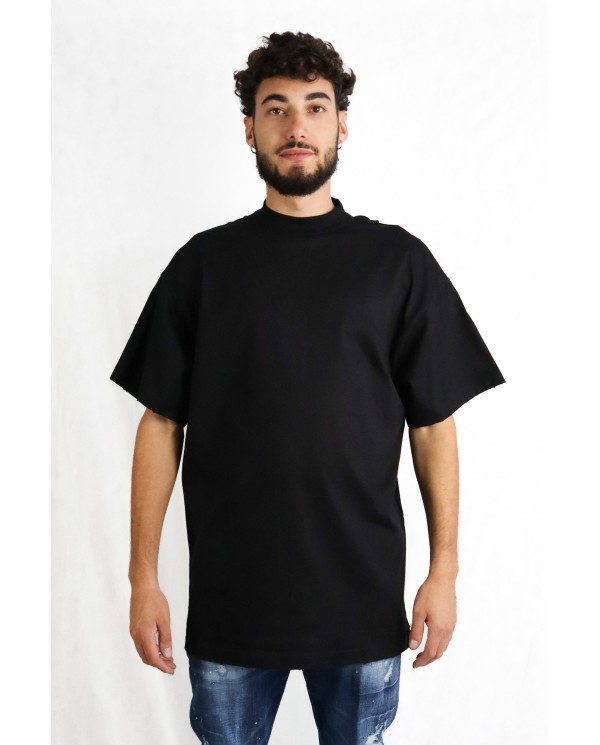 T-shirt Balenciaga Security Tape Logo Oversize