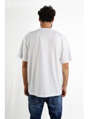 T-shirt Burberry in jersey di cotone con logo