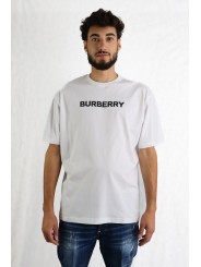 T-shirt Burberry in jersey di cotone con logo