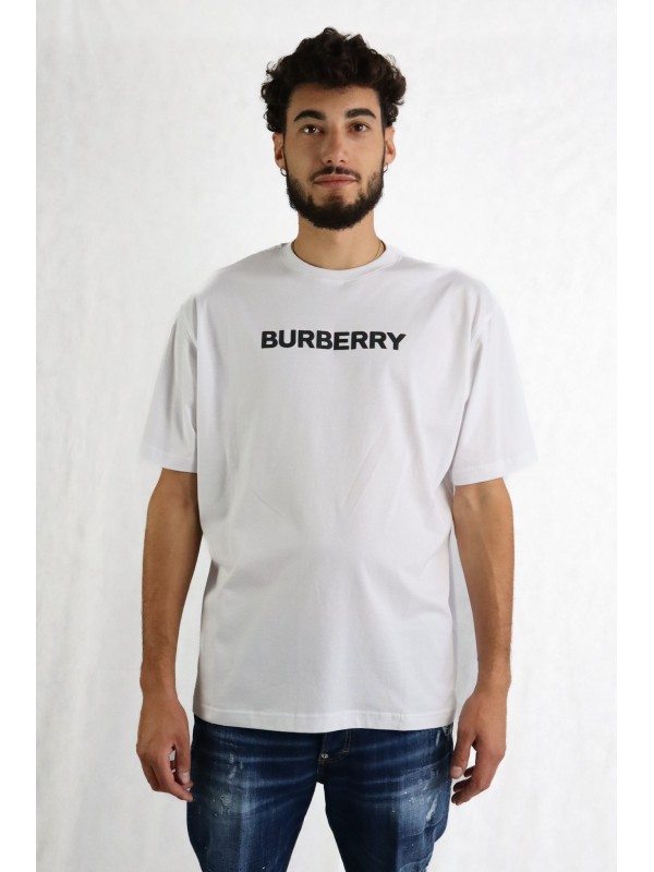 T-shirt Burberry in jersey di cotone con logo