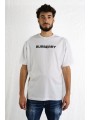 T-shirt Burberry in jersey di cotone con logo