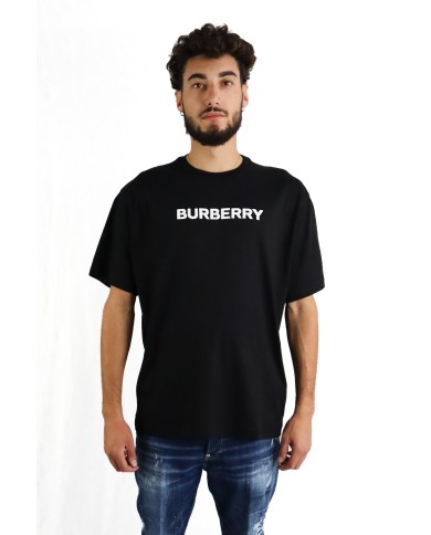 T-shirt Burberry in jersey di cotone con logo