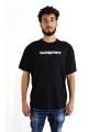 T-shirt Burberry in jersey di cotone con logo