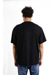 T-shirt Burberry in jersey di cotone con logo