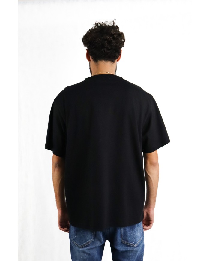 T-shirt Burberry in jersey di cotone con logo