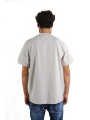 T-Shirt Casalblanca con applicazione laterale