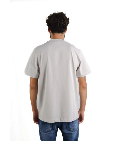 T-Shirt Casalblanca con applicazione laterale