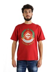 T-shirt Casablanca Casa Crest