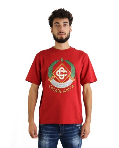 T-shirt Casablanca Casa Crest