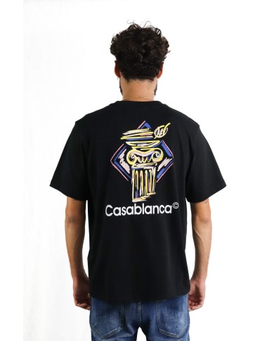 T-Shirt Casablanca diamond column