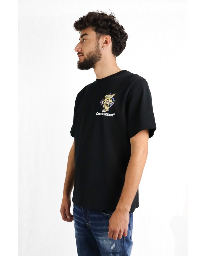 T-Shirt Casablanca diamond column