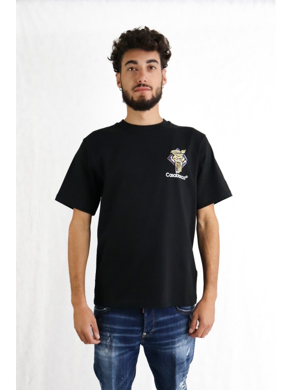 T-Shirt Casablanca diamond column
