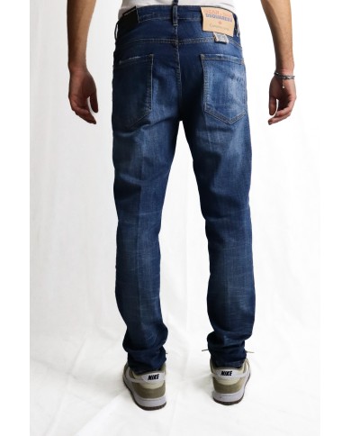 Jeans Dsquared2 Dark Scratch Wash The American Jean