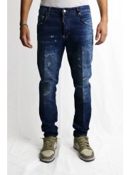 Jeans Dsquared2 Dark Scratch Wash The American Jean