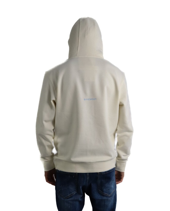 Felpa Givenchy con logo centrale