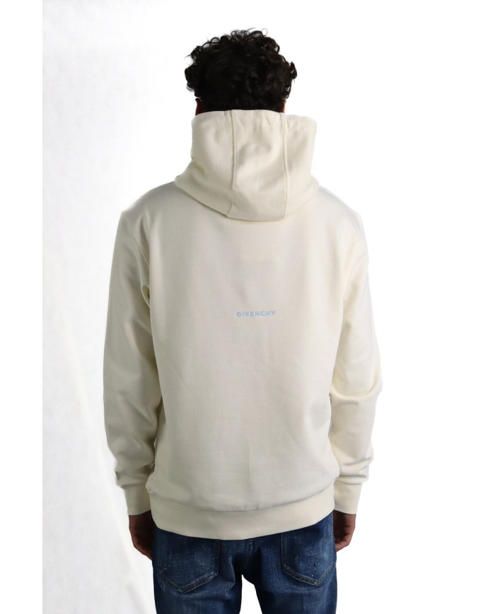 Felpa Givenchy con logo centrale