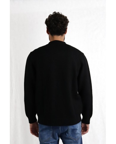 Maglioncino Gucci logo laterale