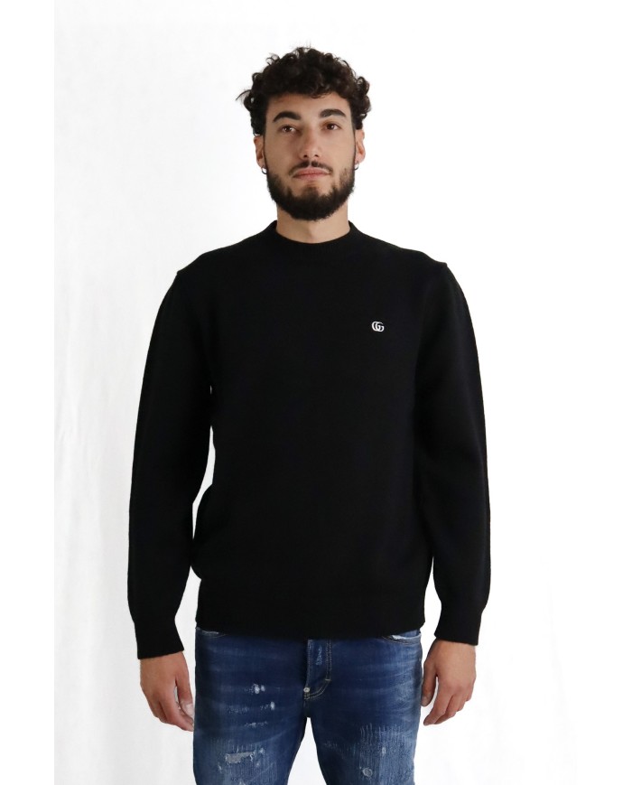 Maglioncino Gucci logo laterale