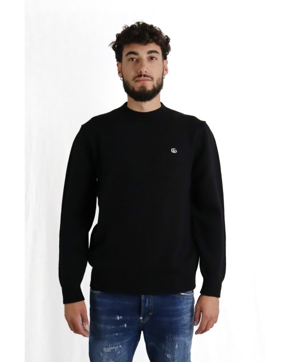 Maglioncino Gucci logo laterale