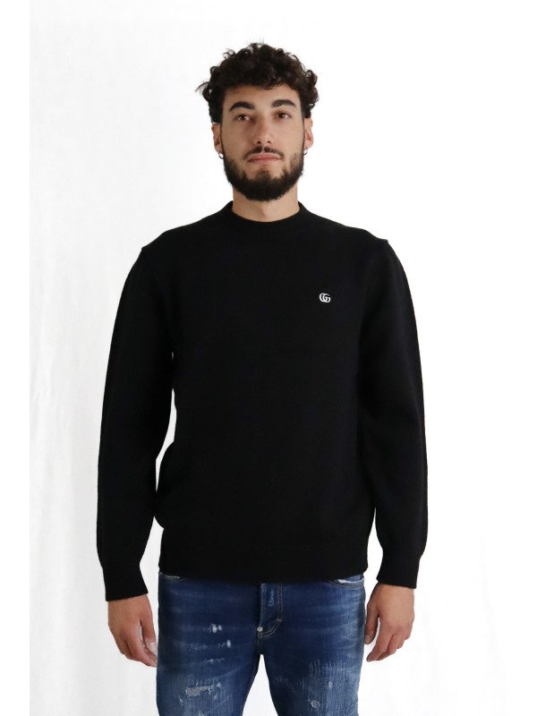 Maglioncino Gucci logo laterale