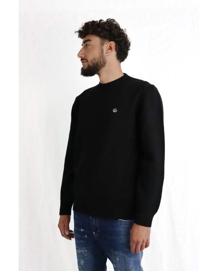 Maglioncino Gucci logo laterale