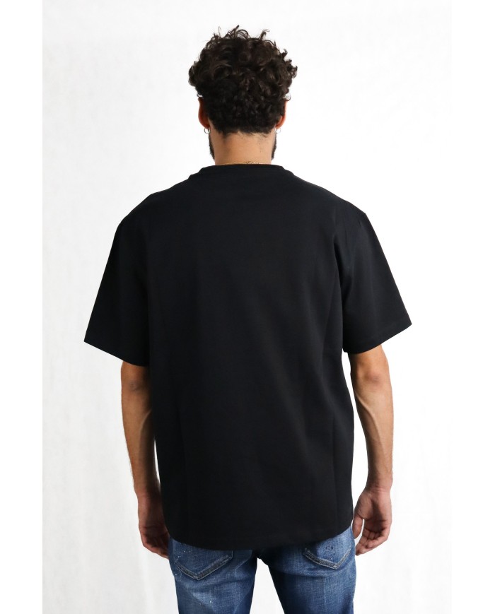 T-Shirt Gucci con stampa Blade