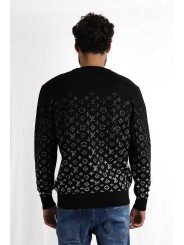 Maglioncino Louis Vuitton motivo Monogram effetto sfumato LVSE