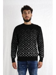 Maglioncino Louis Vuitton motivo Monogram effetto sfumato LVSE