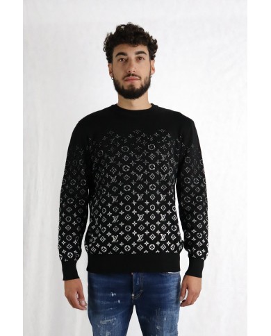 Maglioncino Louis Vuitton motivo Monogram effetto sfumato LVSE