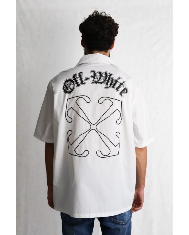 Camicia Off White Gothic Arrow