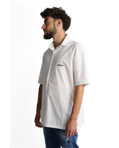 Camicia Off White Gothic Arrow