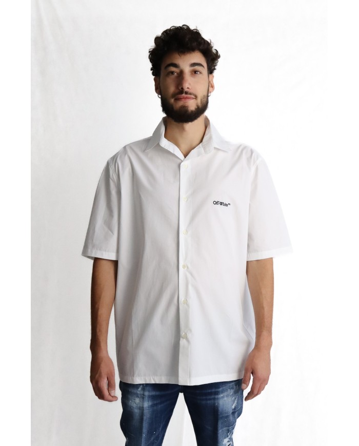 Camicia Off White Gothic Arrow