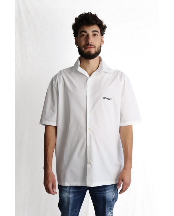 Camicia Off White Gothic Arrow