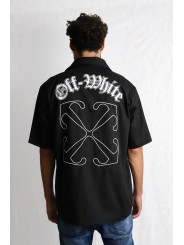 Camicia Off White Gothic Arrow