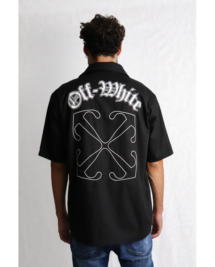 Camicia Off White Gothic Arrow