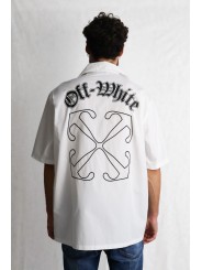 Camicia Off White Gothic Arrow