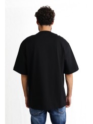 T-Shirt Off White con motivo Car Fresco