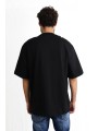 T-Shirt Off White con motivo Car Fresco