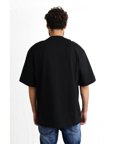 T-Shirt Off White con motivo Car Fresco