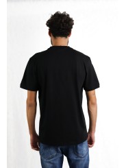 T-shirt Valentino con logo laterale