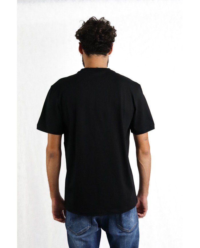 T-shirt Valentino con logo laterale