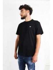 T-shirt Valentino con logo laterale