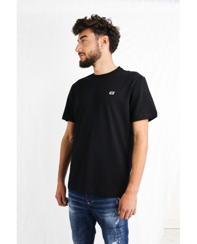 T-shirt Valentino con logo laterale